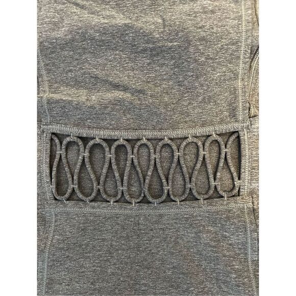 Lululemon Sweaty or Not Tank Top Gray Size 8 - Picture 4 of 5